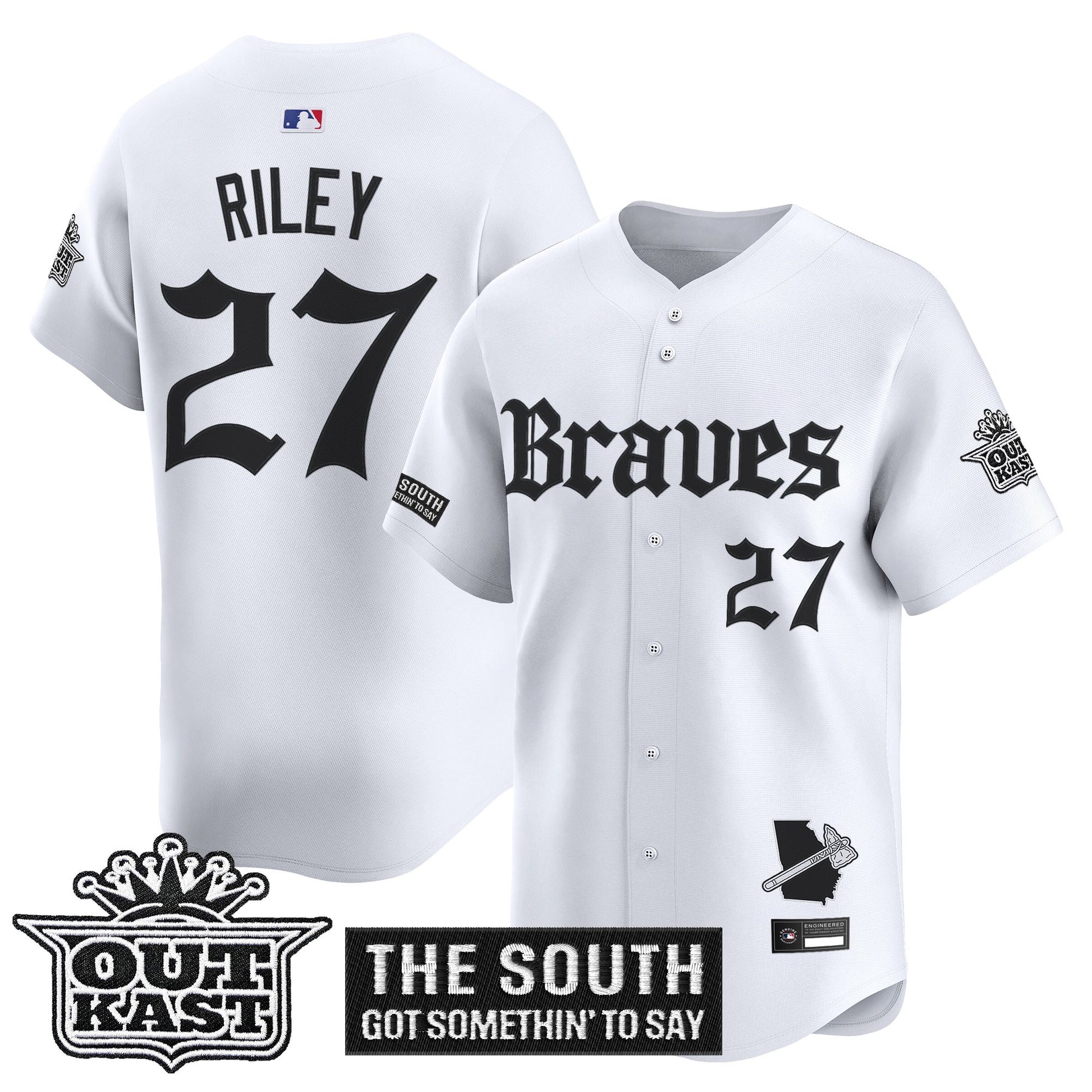 White - Austin Riley