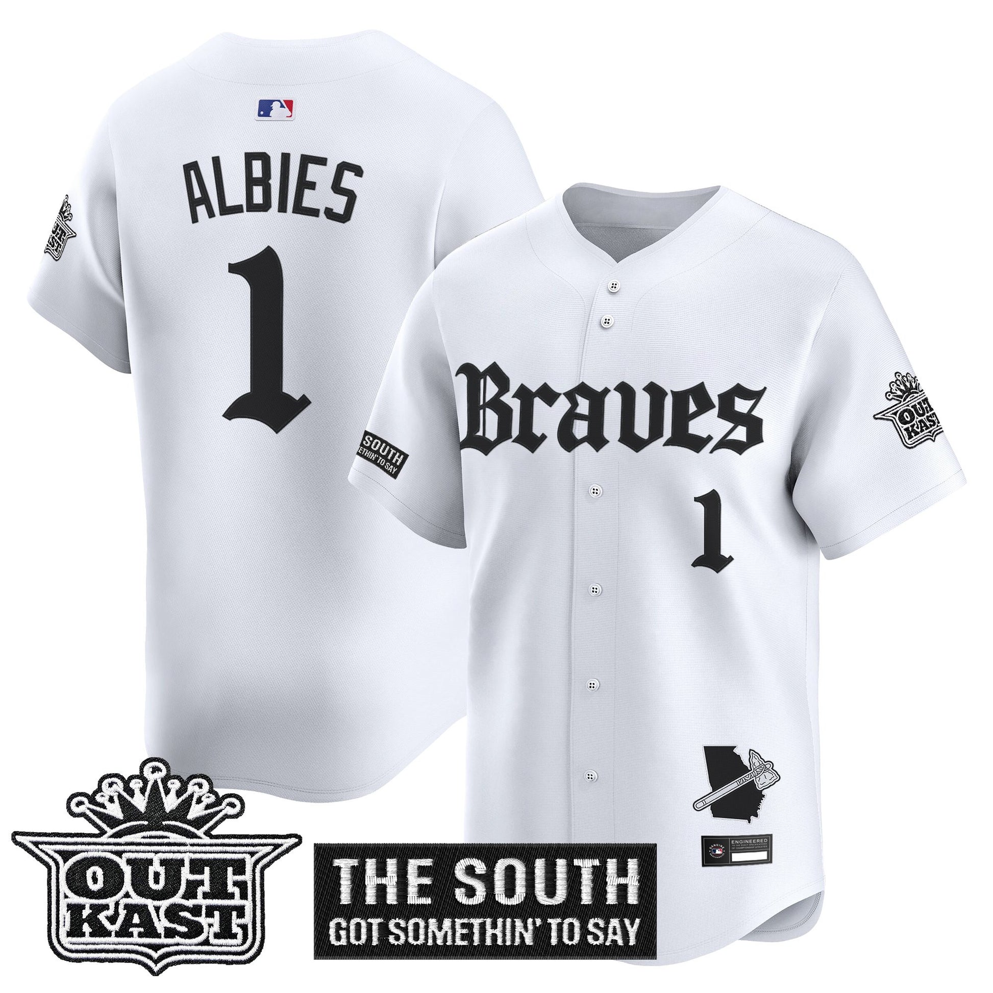 White - Ozzie Albies