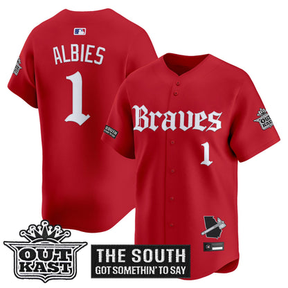 Red - Ozzie Albies