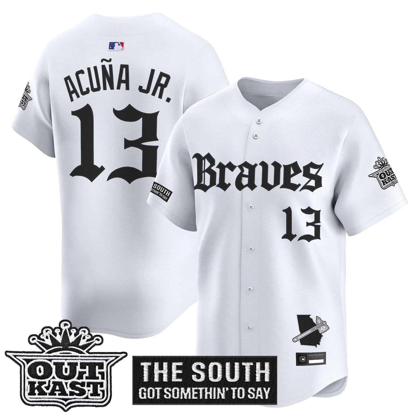 White - Ronald Acuna Jr.