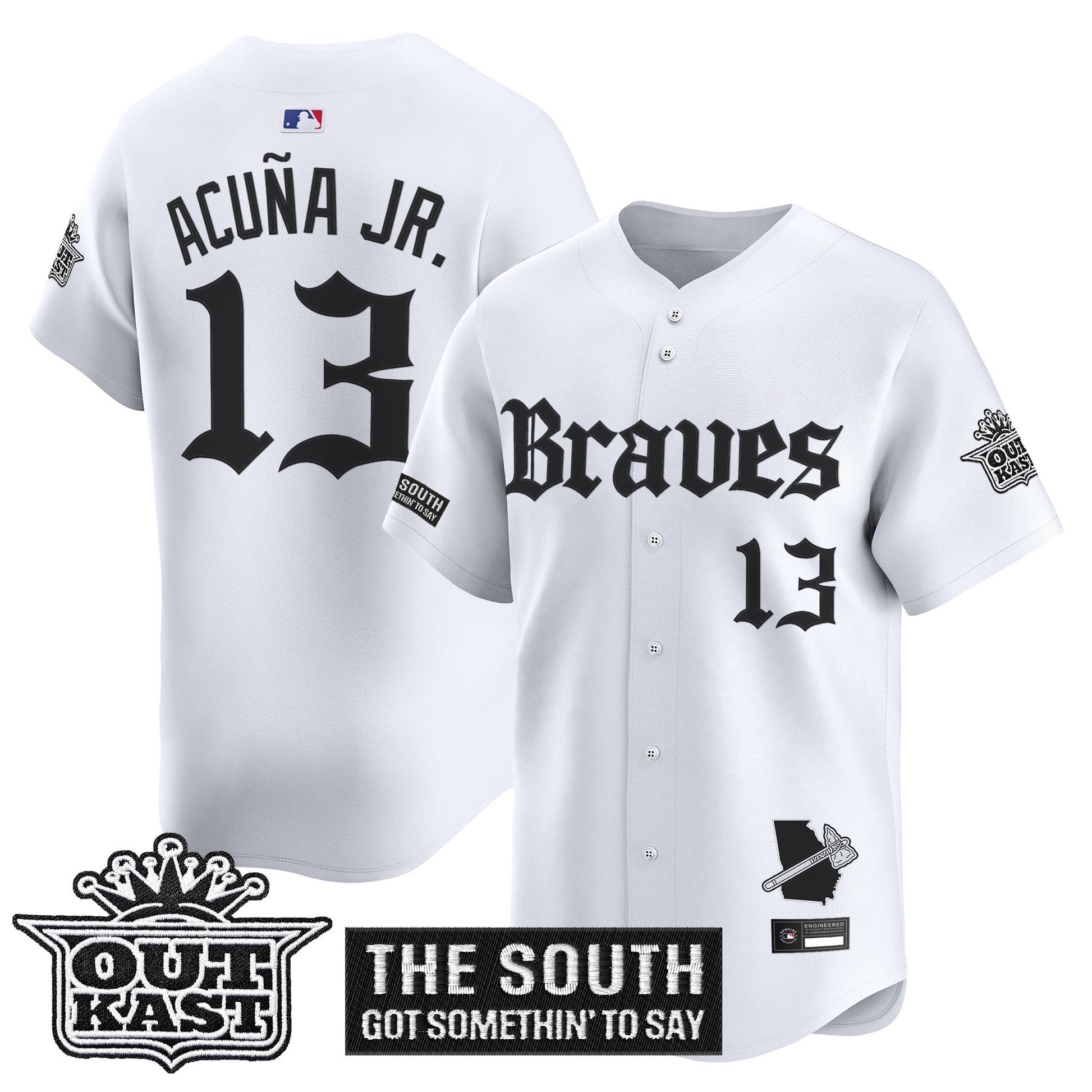 White - Ronald Acuna Jr.