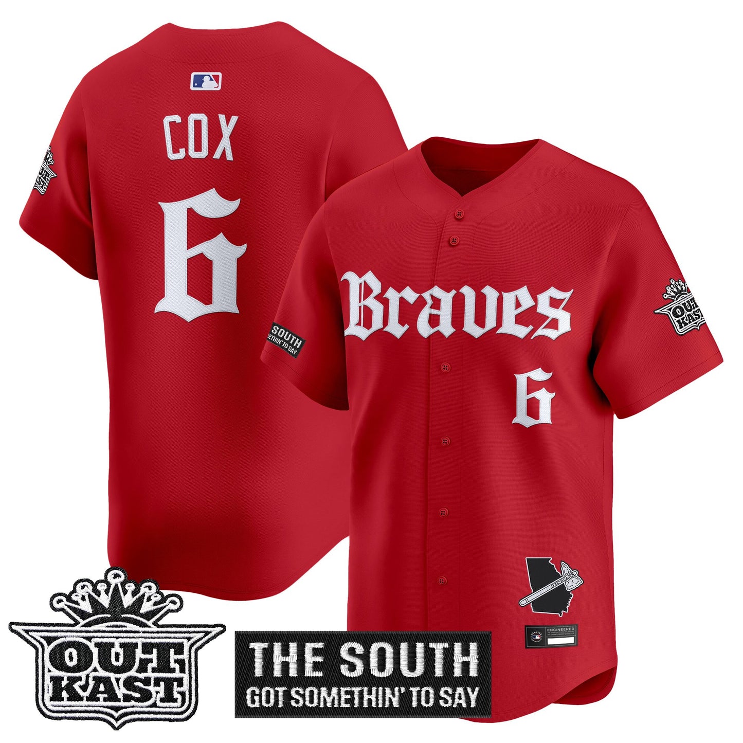 Red - Bobby Cox