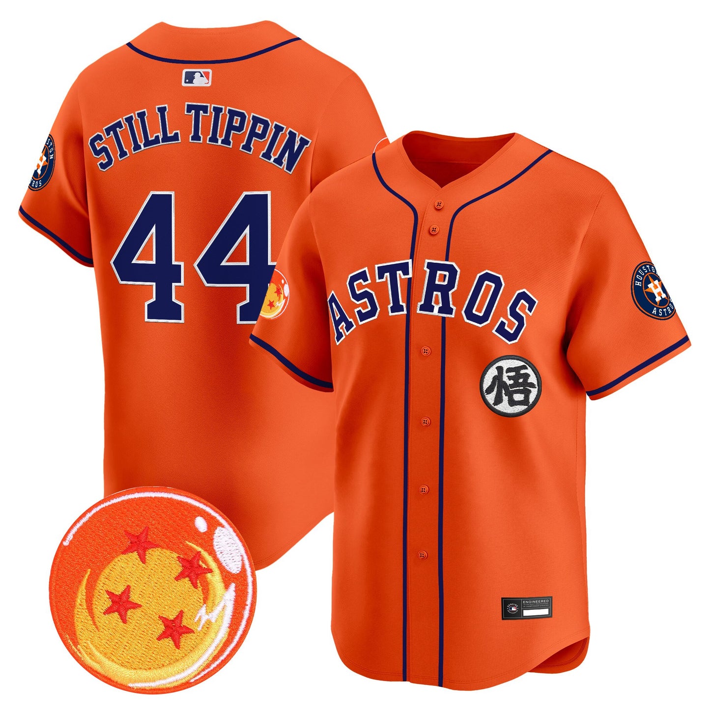 Orange - Still Tippin