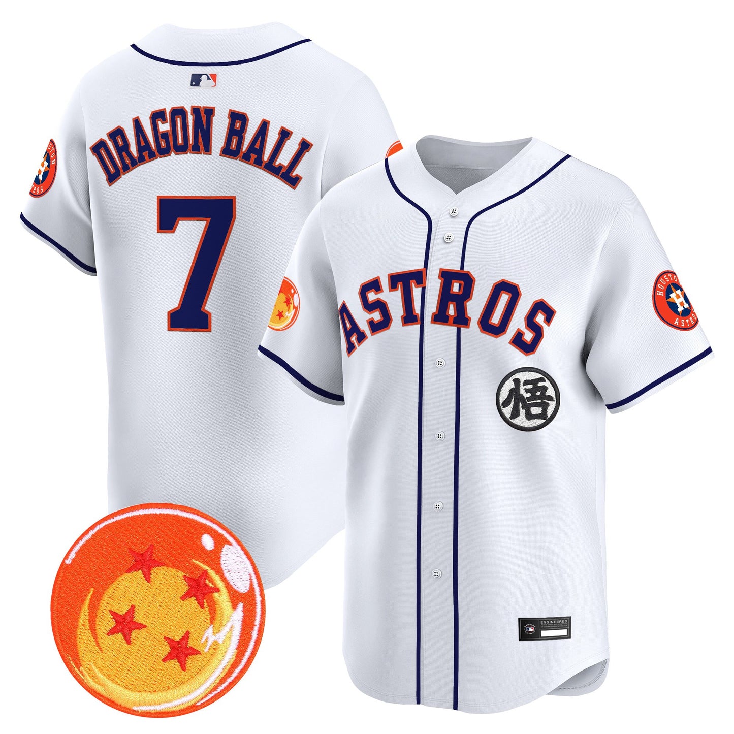 White - Dragon Ball