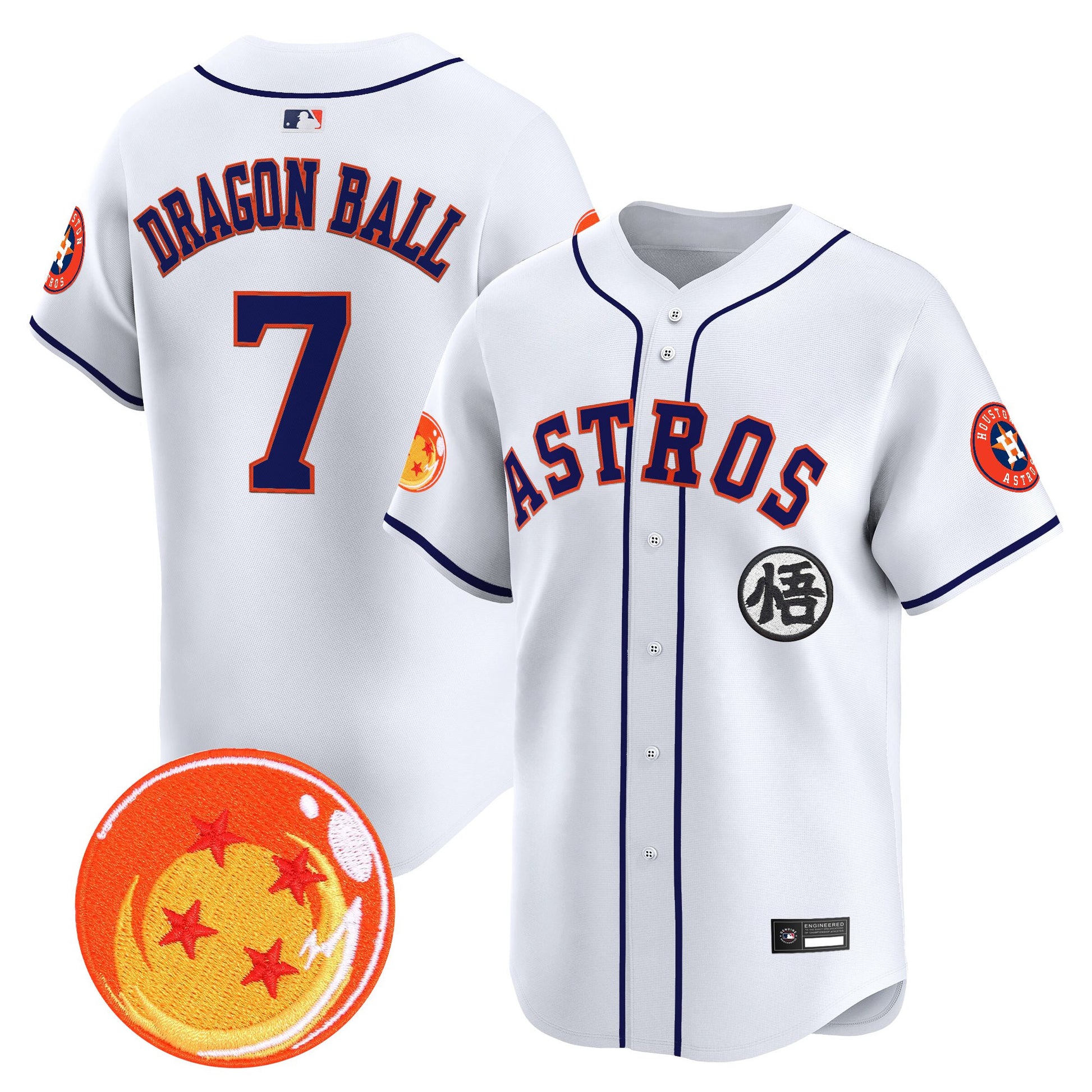 White - Dragon Ball
