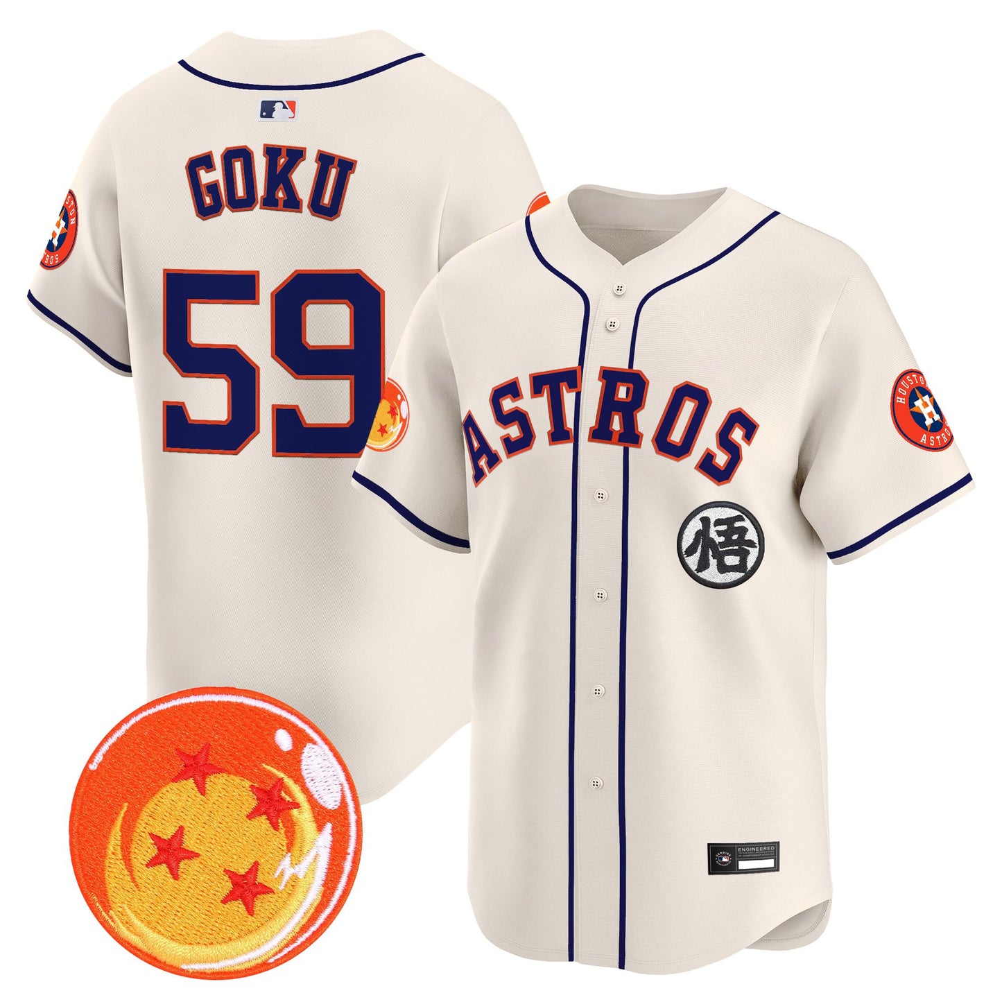 Cream - Son Goku