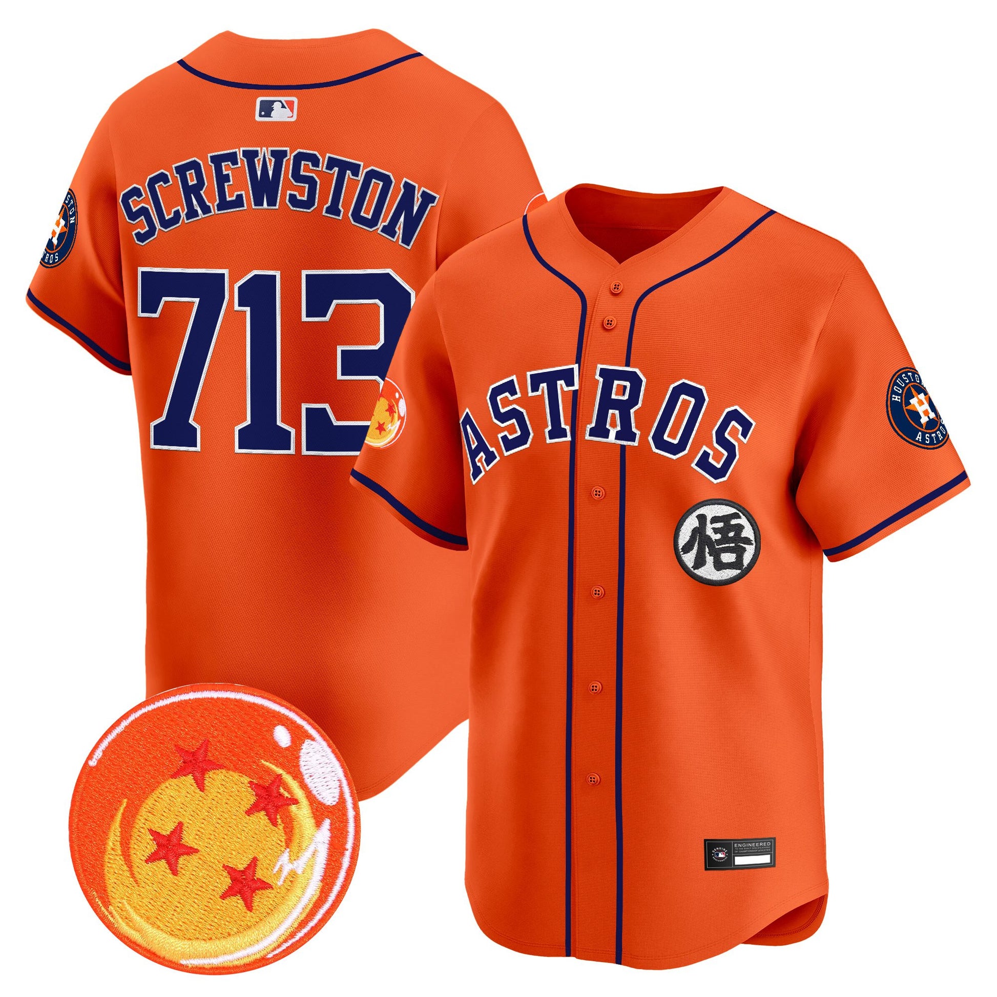 Orange - Screwston 713