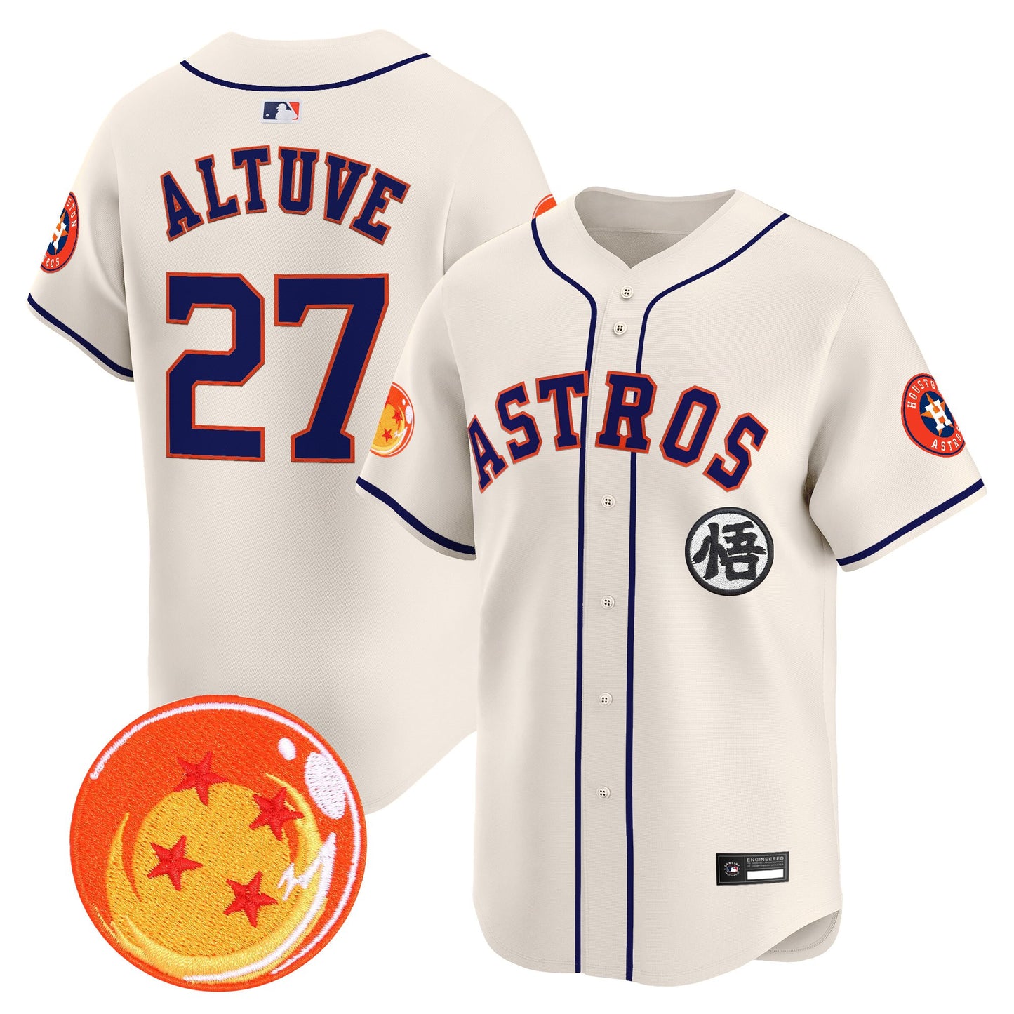 Cream - José Altuve