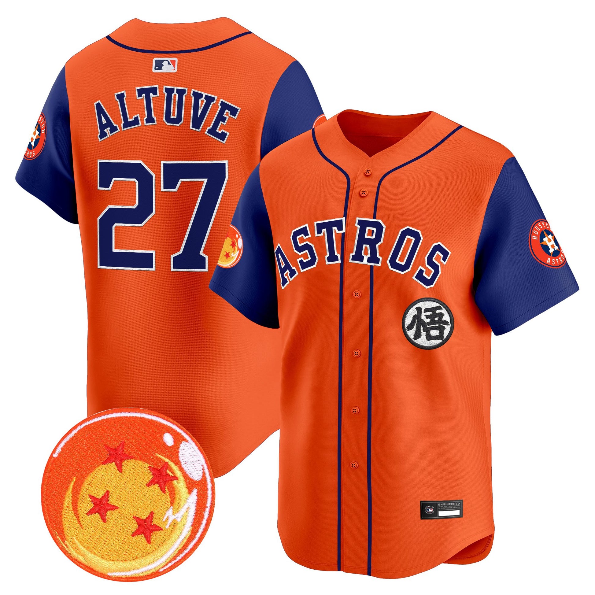 Royal Sleeves - José Altuve