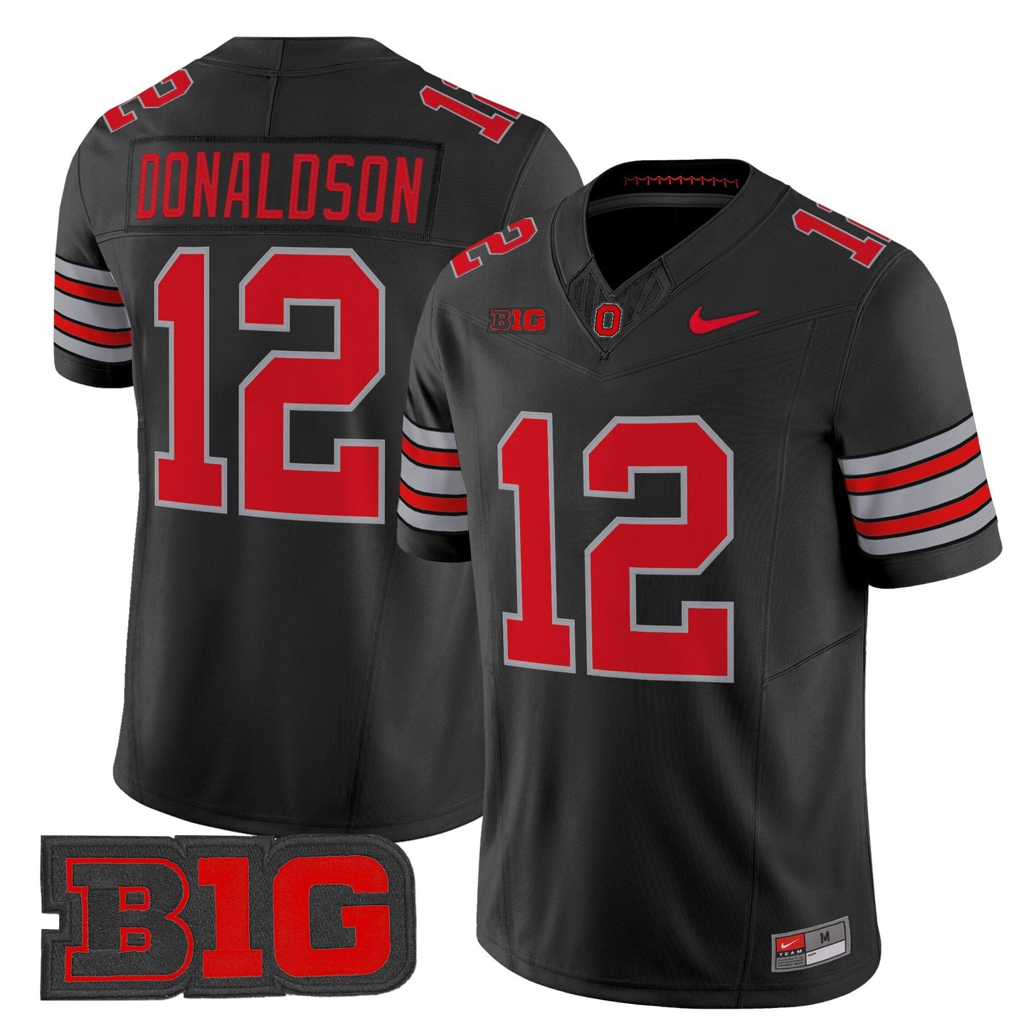 Black Alternate - CJ Donaldson