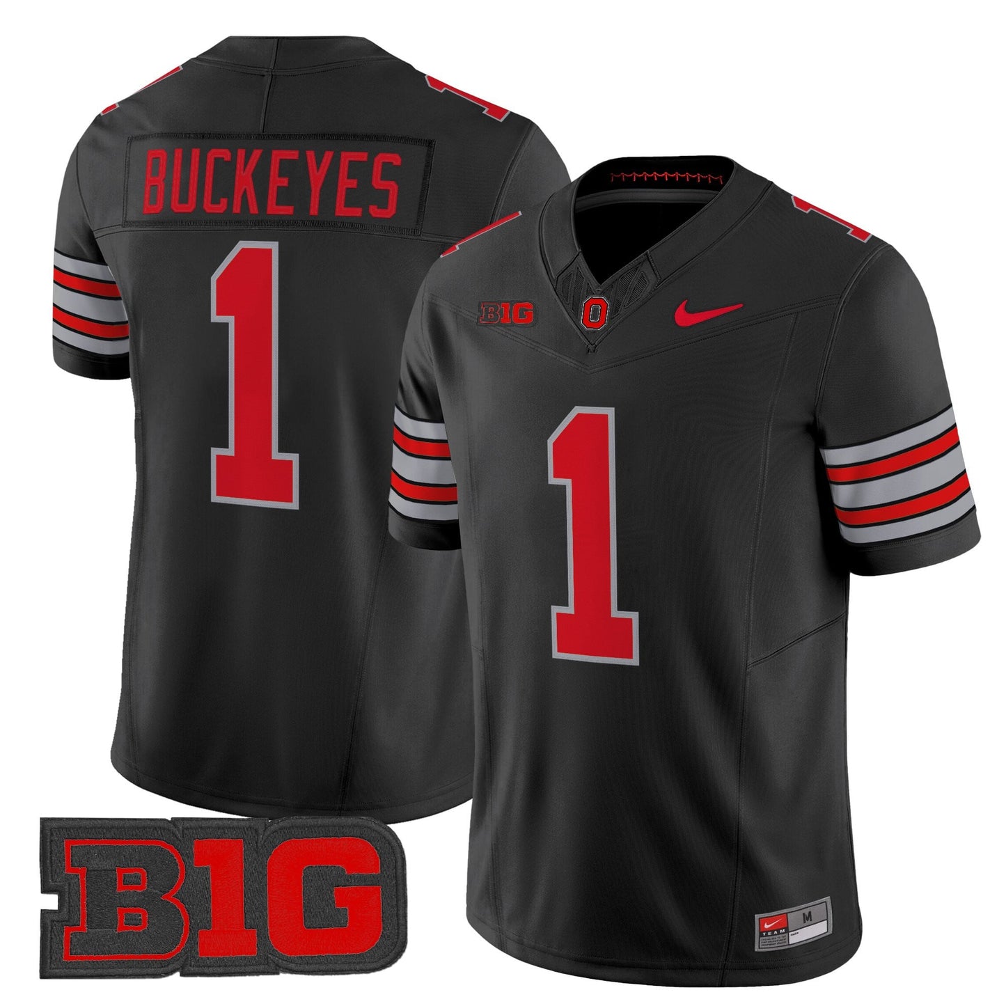Black Alternate - #1 Buckeyes