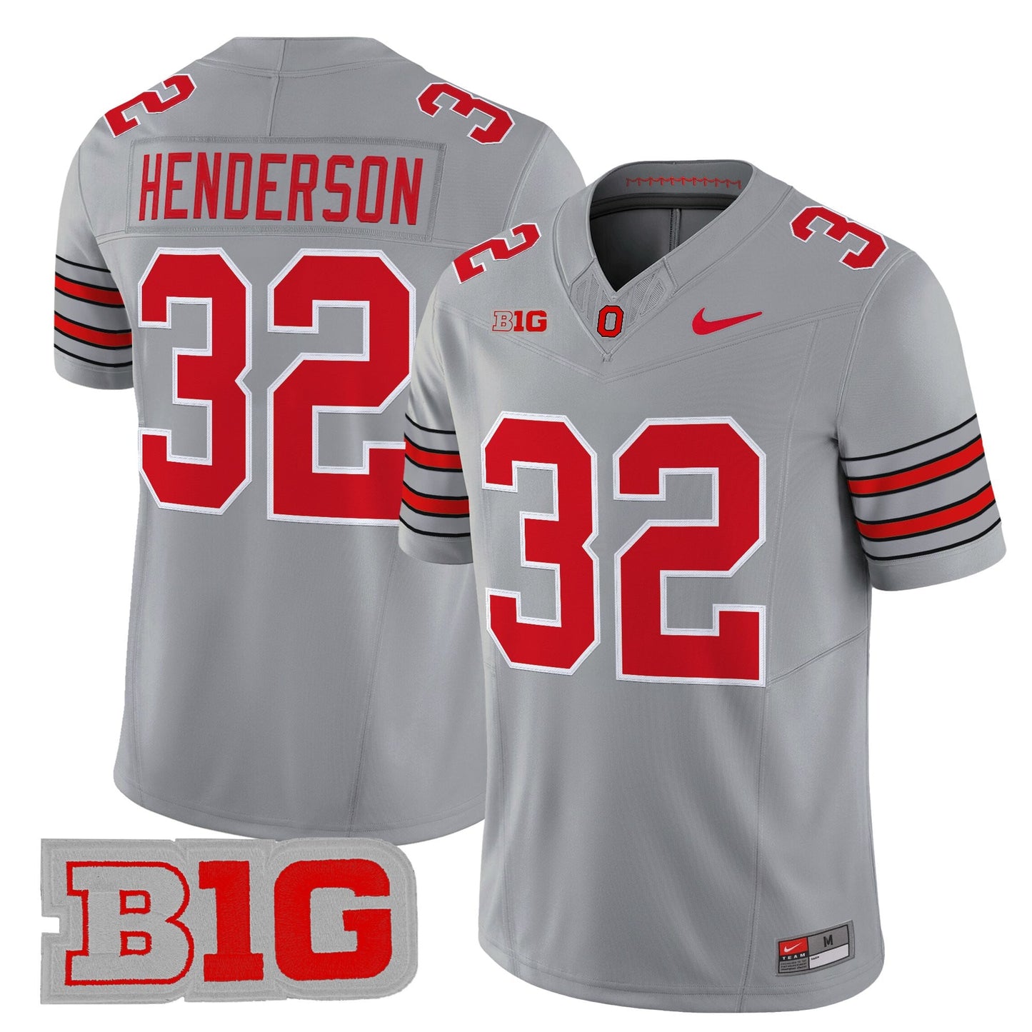 Gray - Treveyon Henderson