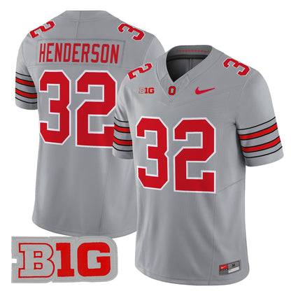 Gray - Treveyon Henderson