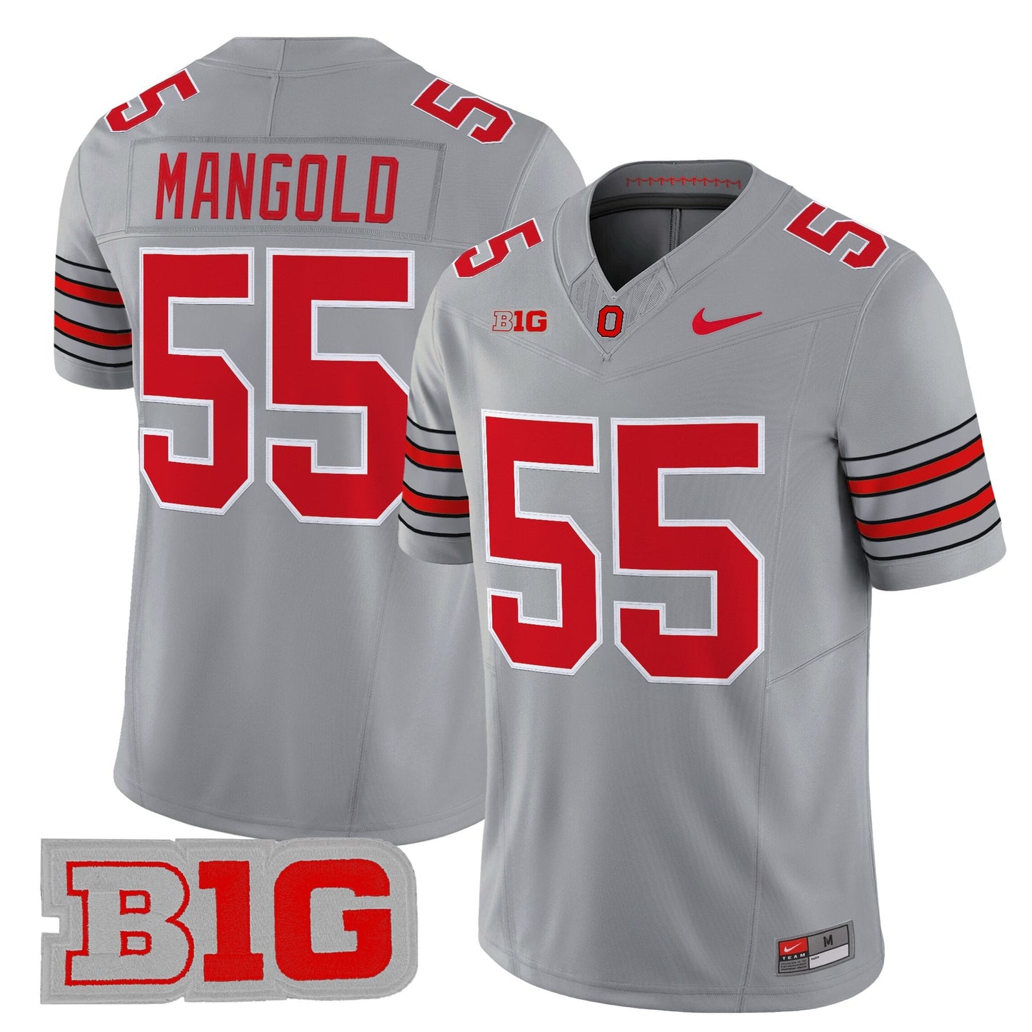 Gray - Nick Mangold
