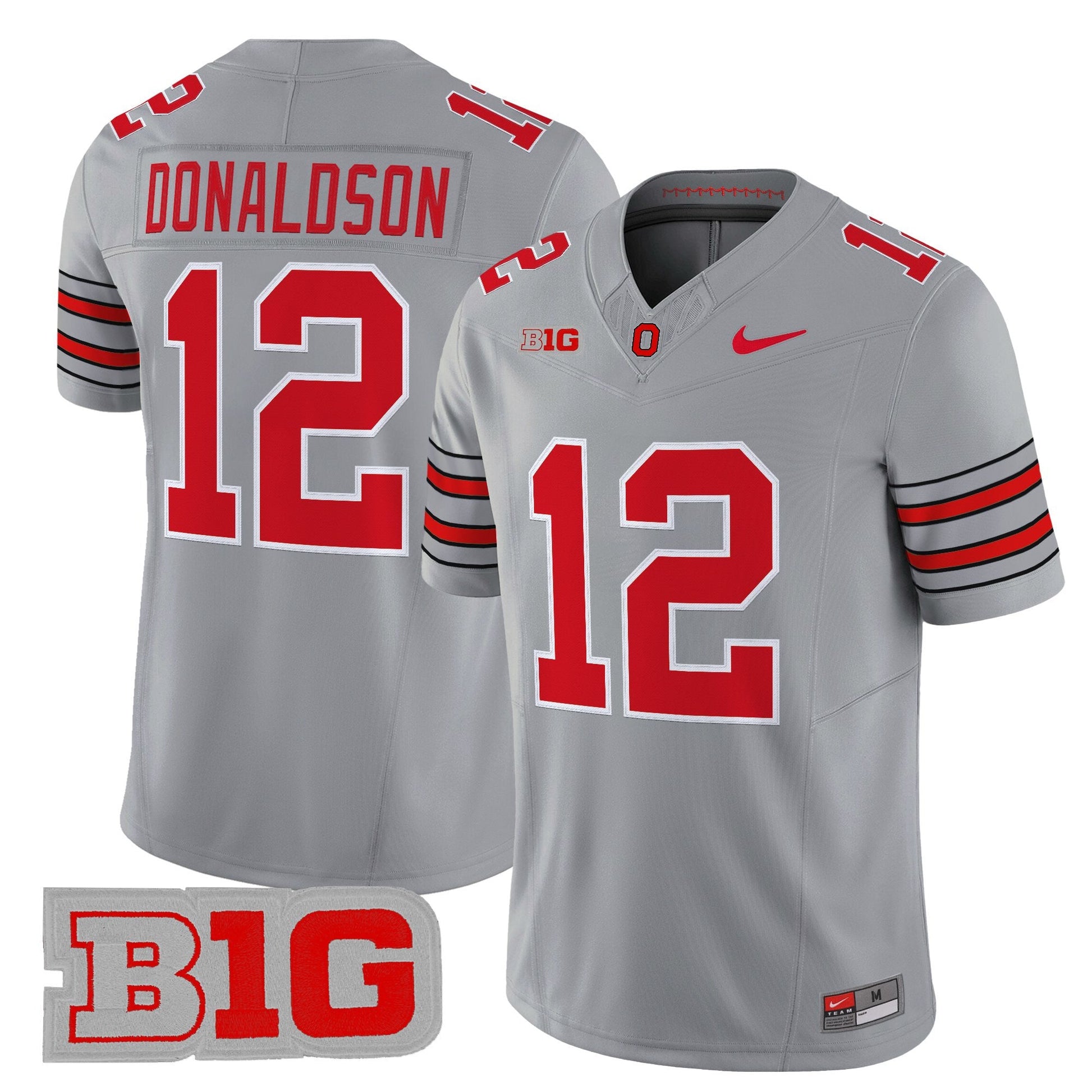 Gray - CJ Donaldson