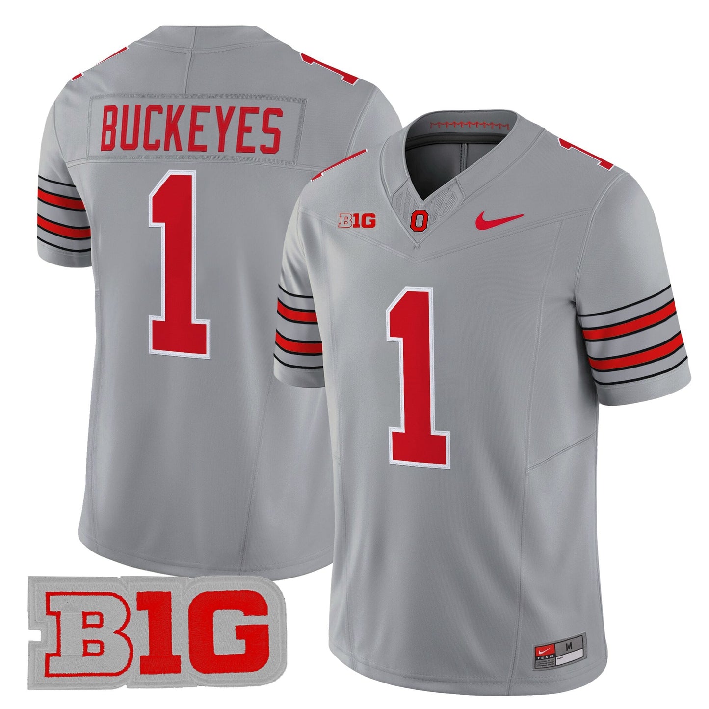 Gray - #1 Buckeyes