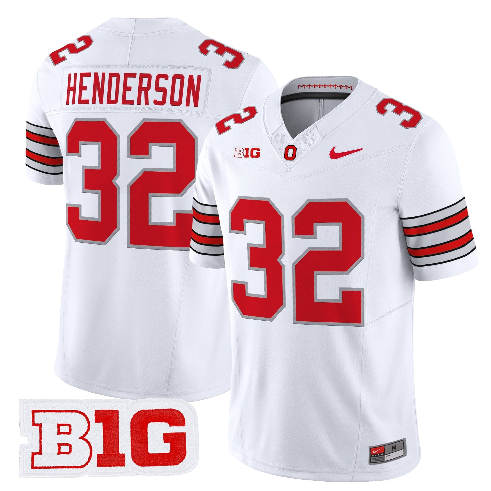 White - Treveyon Henderson
