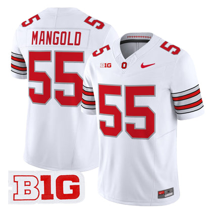 White - Nick Mangold
