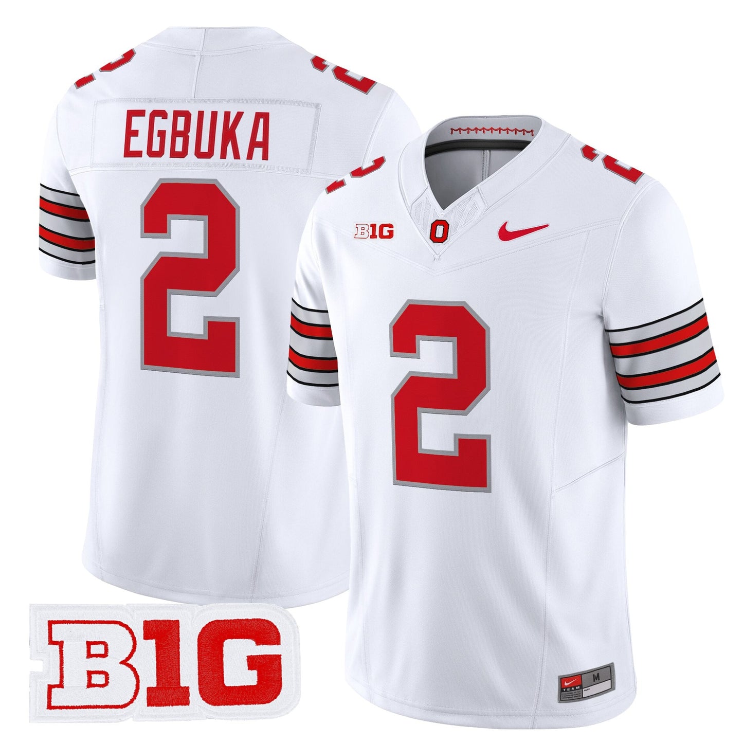 White - Emeka Egbuka