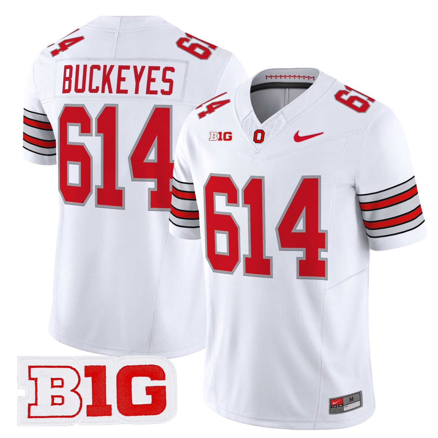 White - Buckeyes 614