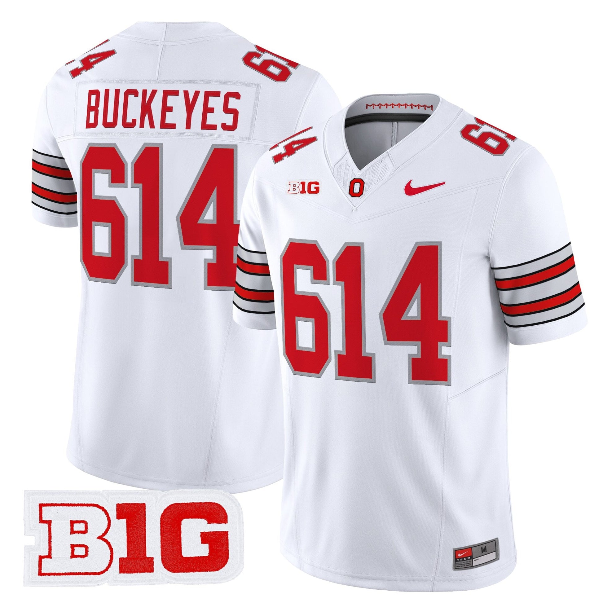 White - Buckeyes 614