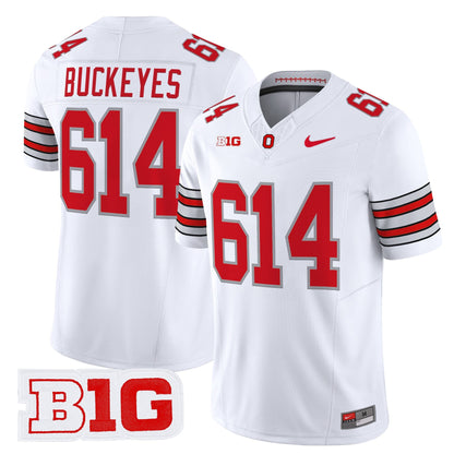 White - Buckeyes 614