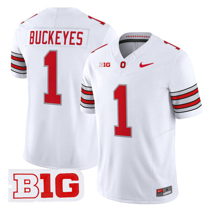 White - #1 Buckeyes