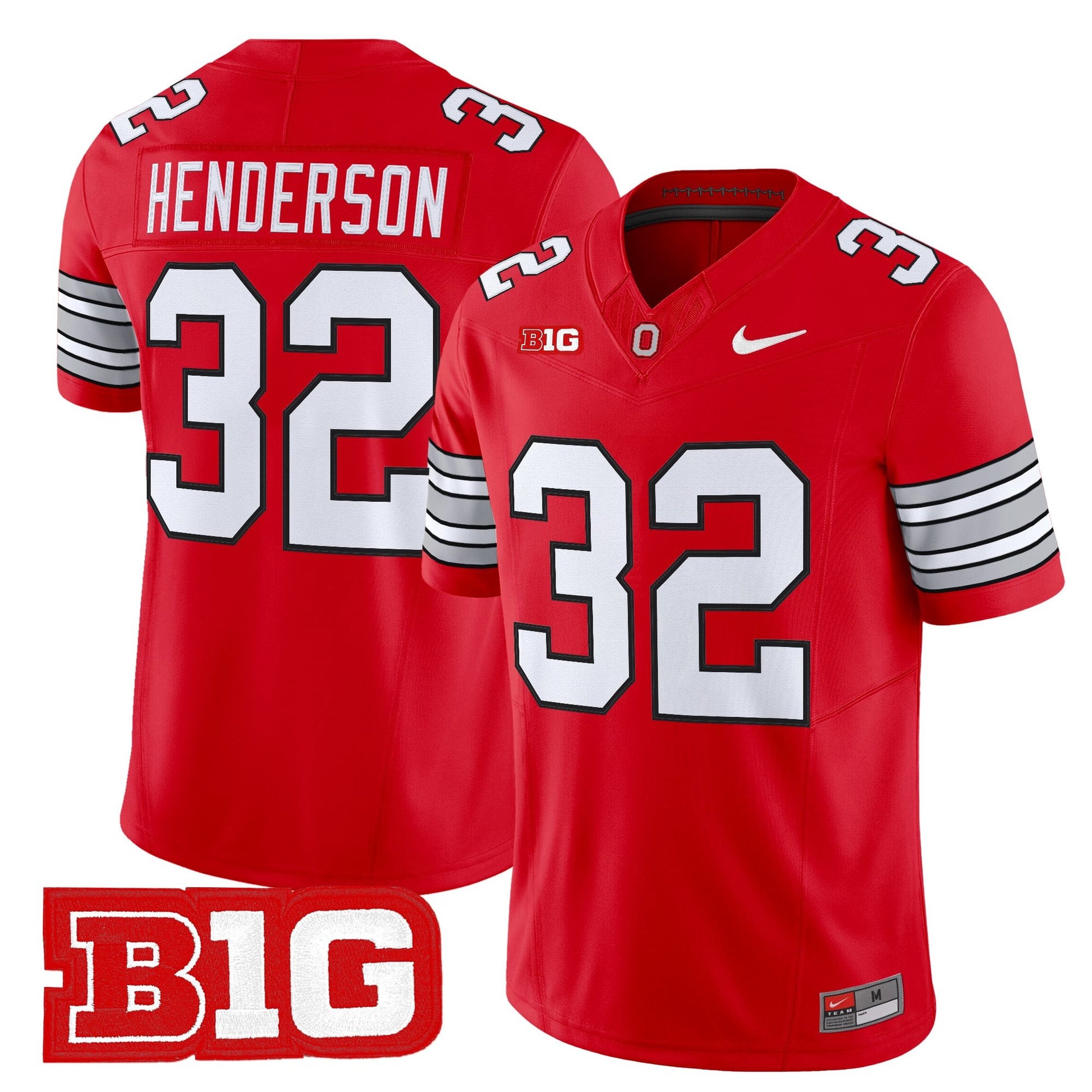 Red - Treveyon Henderson