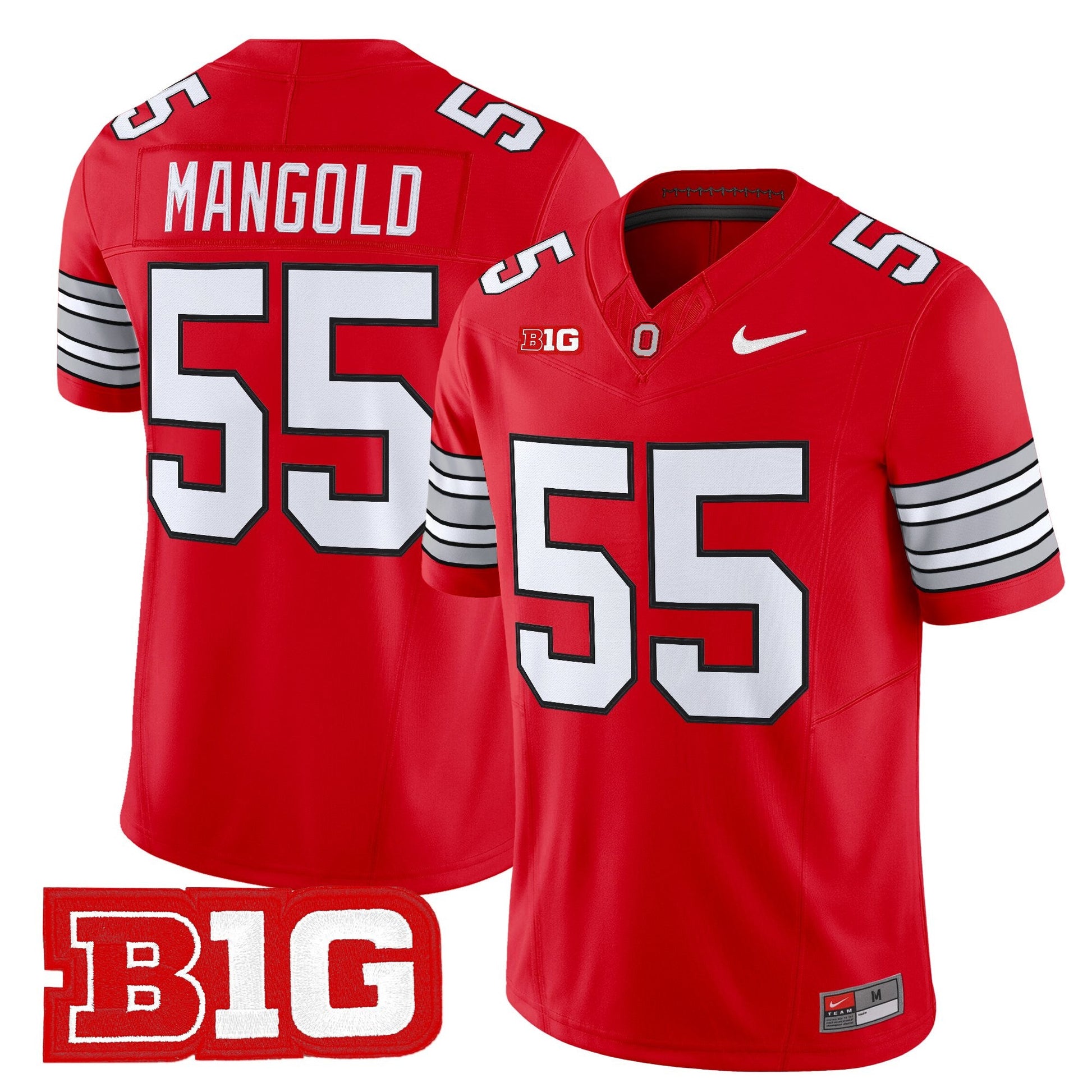 Red - Nick Mangold