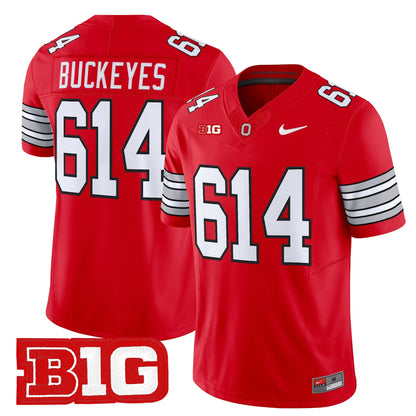 Red - Buckeyes 614