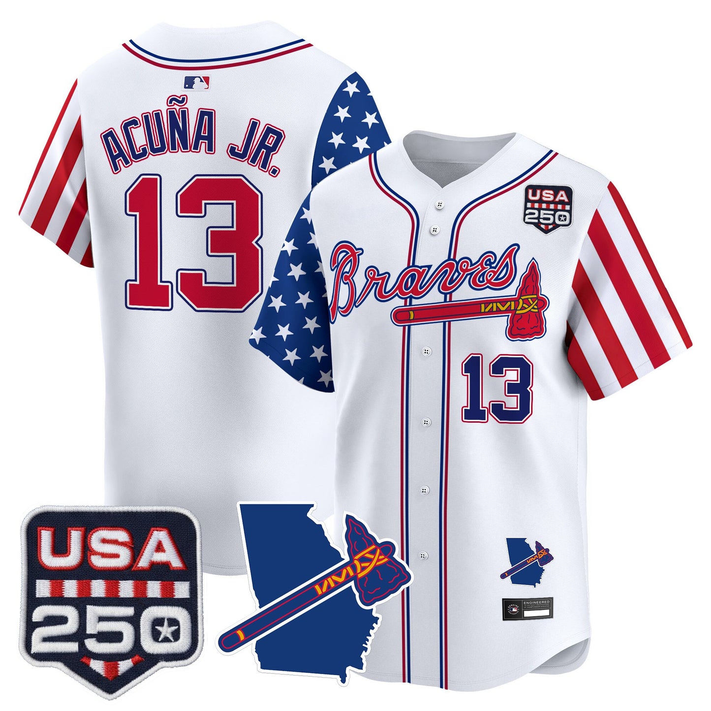 White - Ronald Acuna Jr.