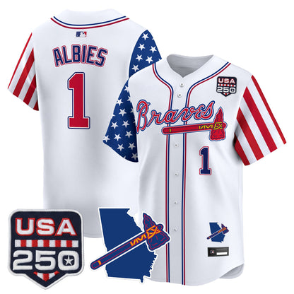 White - Ozzie Albies