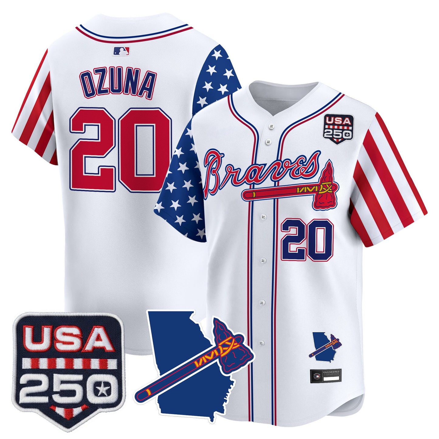 White - Marcell Ozuna