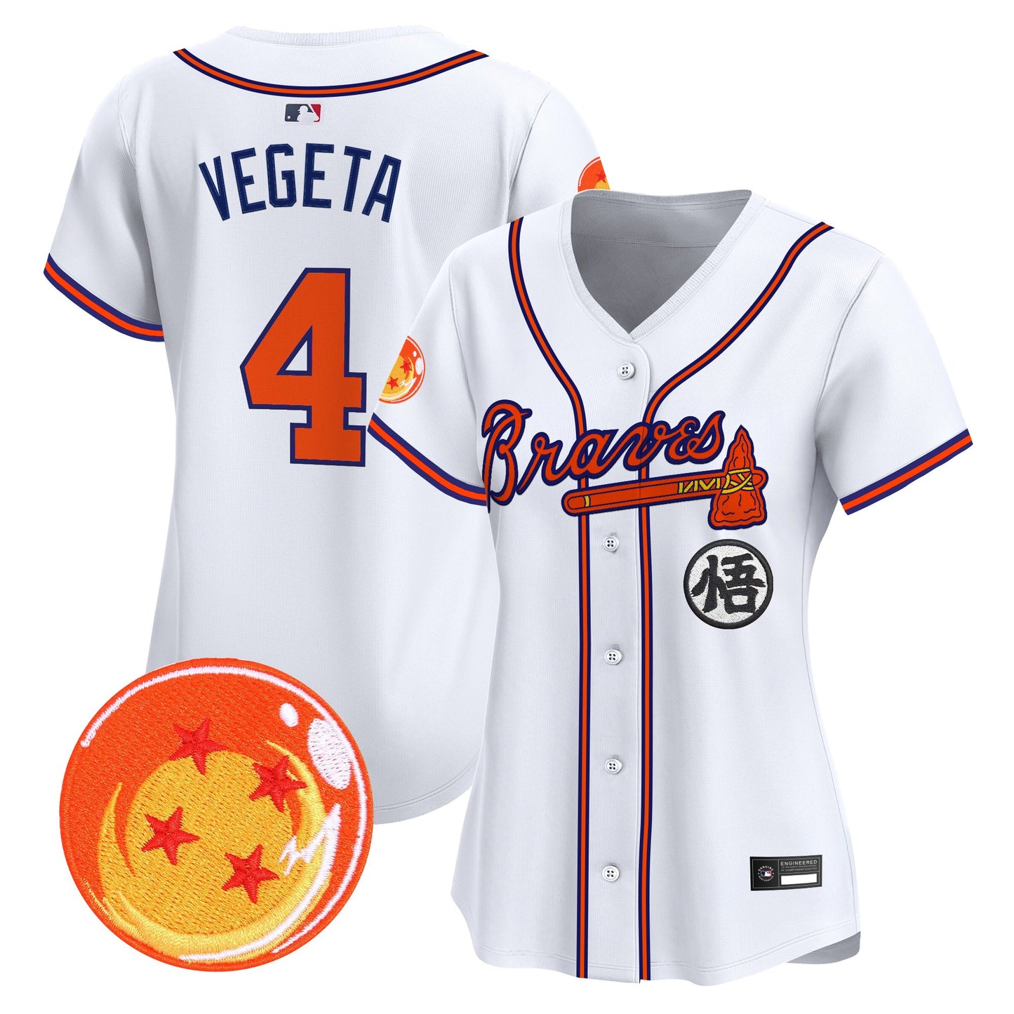 White - Vegeta
