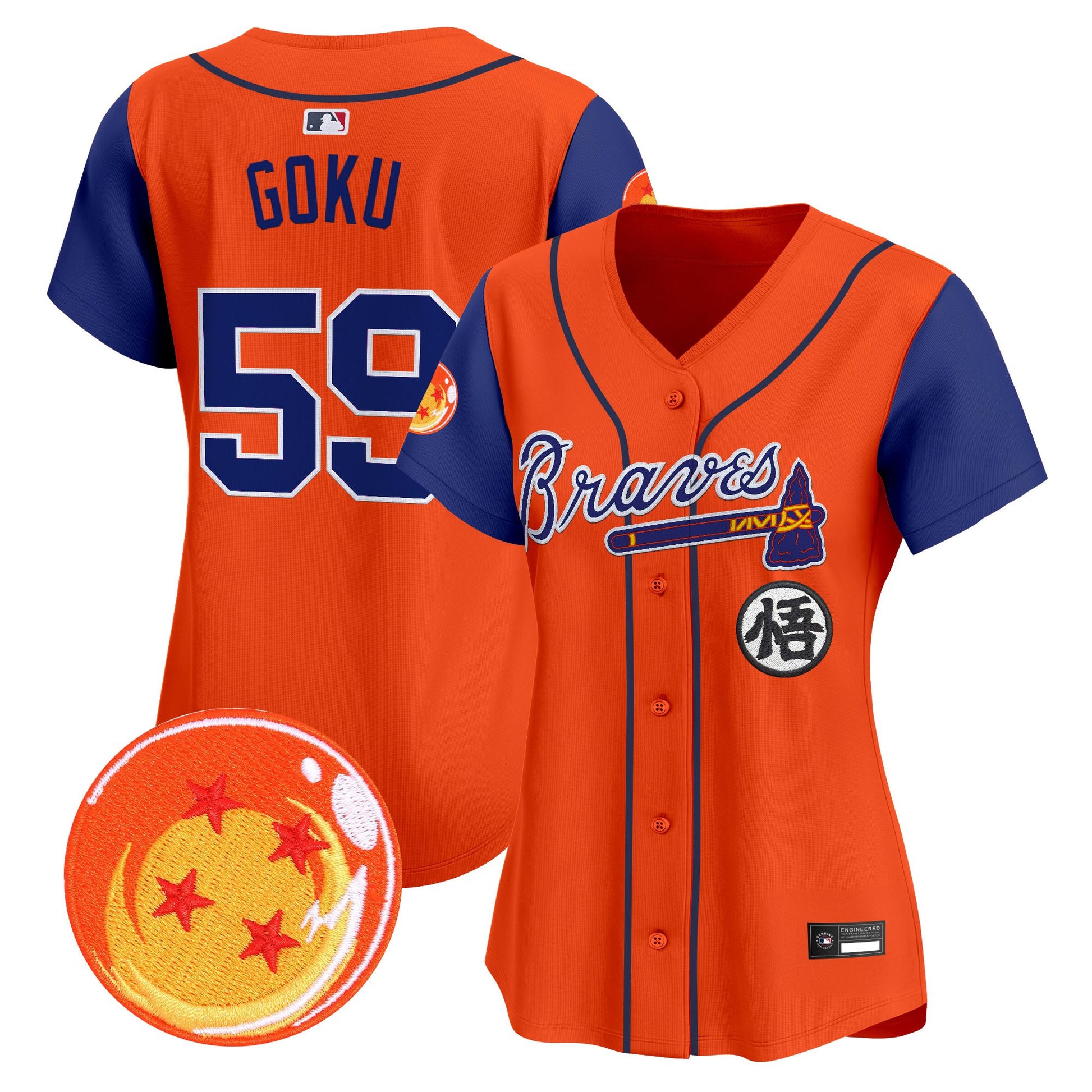 Royal Sleeves - Son Goku