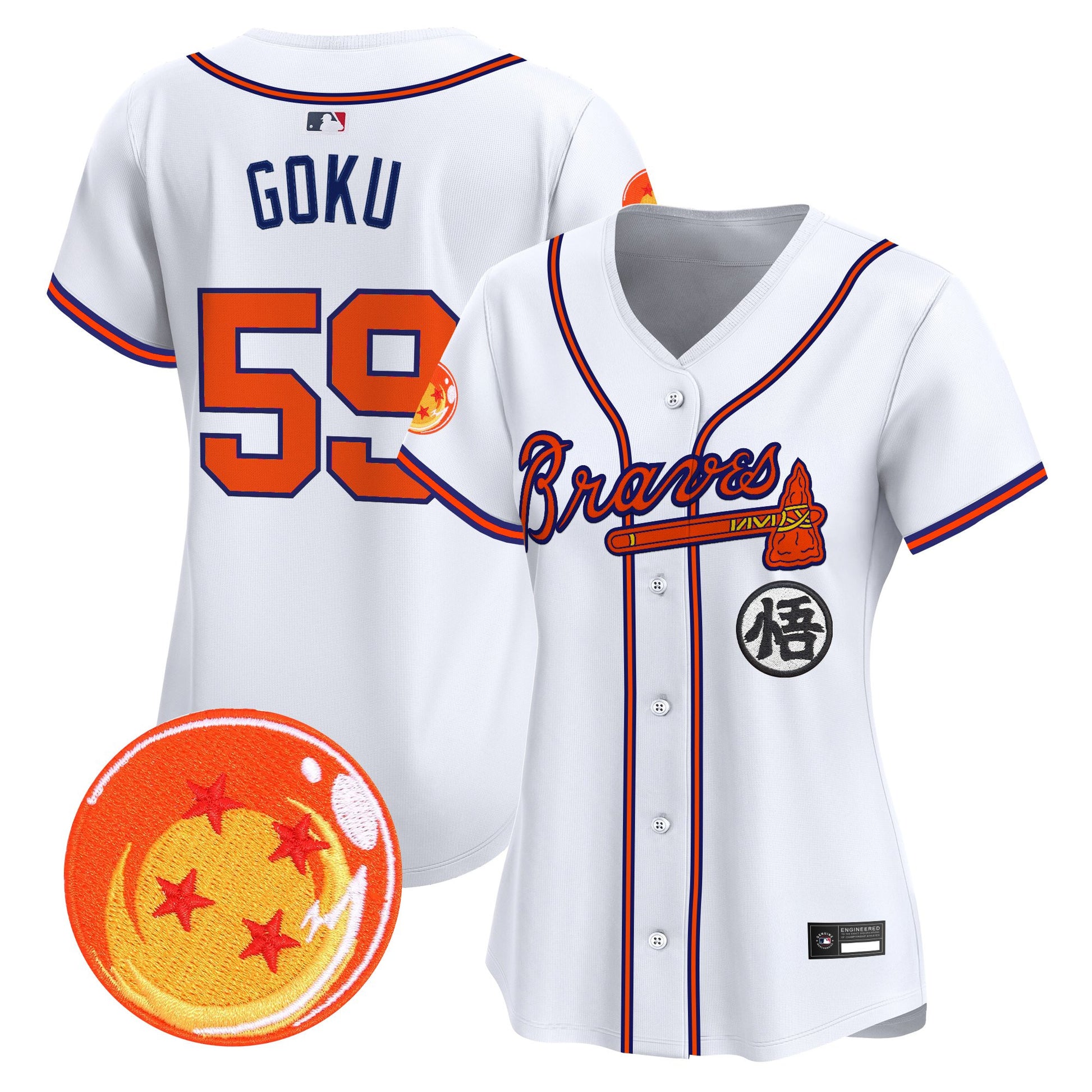 White - Son Goku