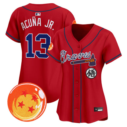 Red - Ronald Acuna Jr.