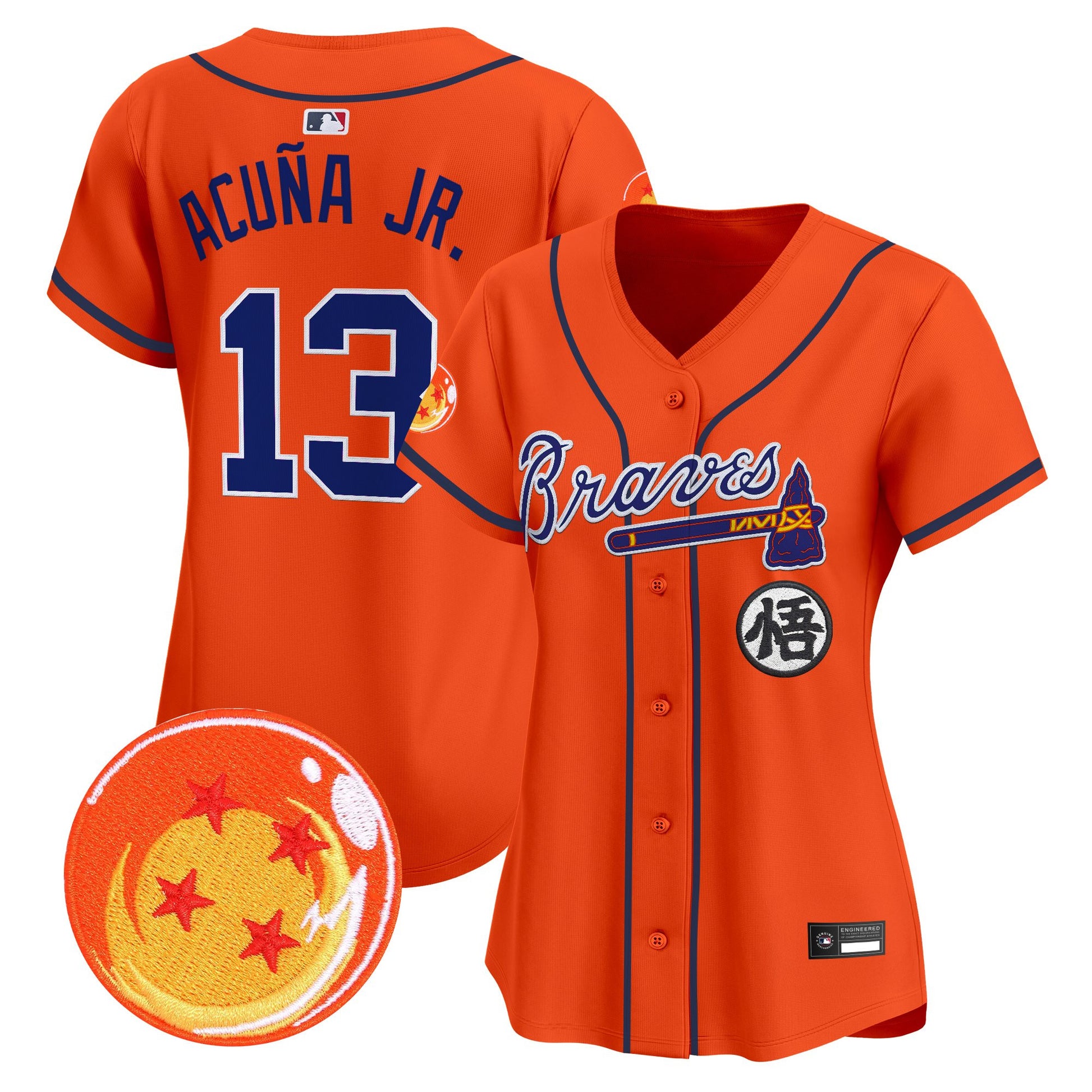 Orange - Ronald Acuna Jr.
