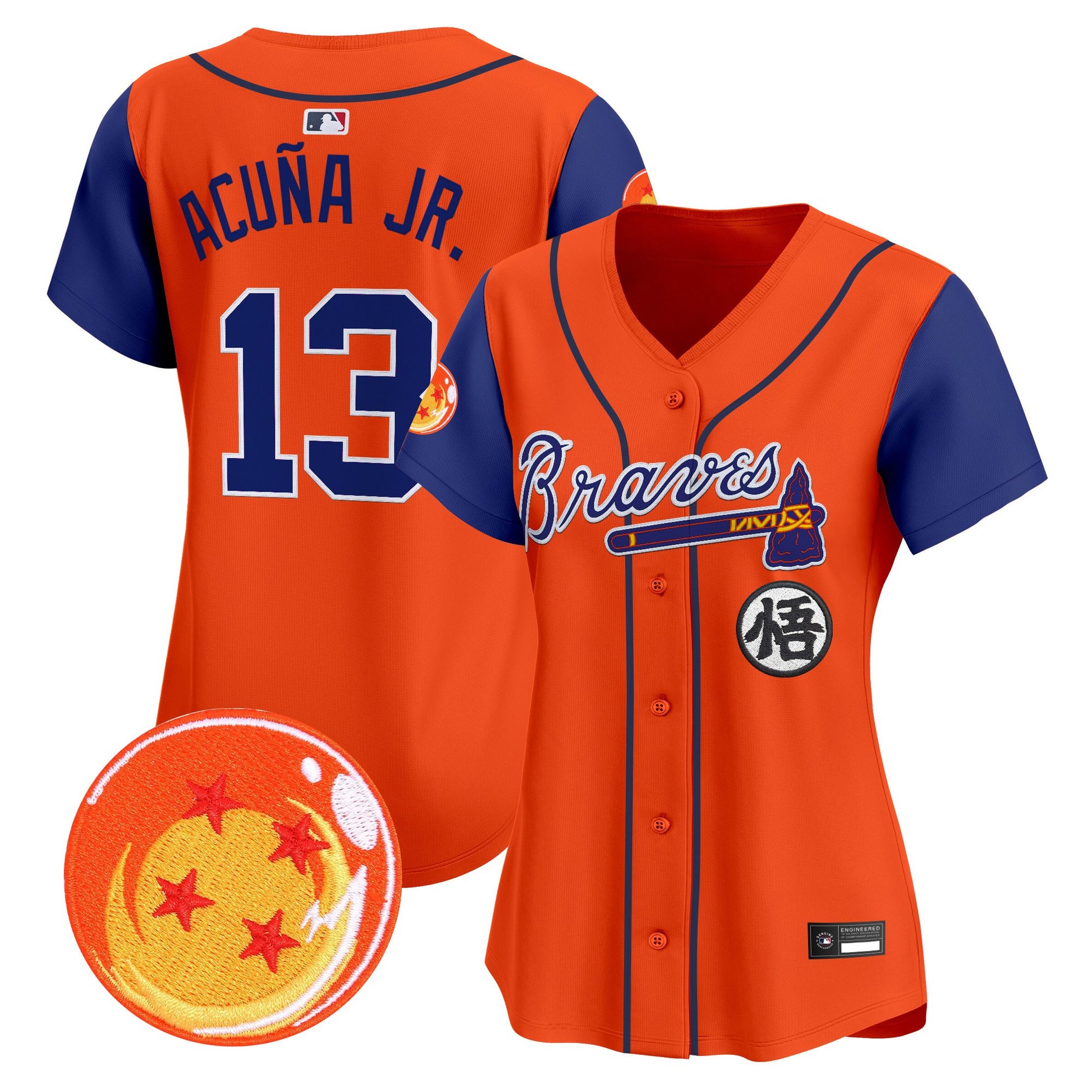 Royal Sleeves - Ronald Acuna Jr.