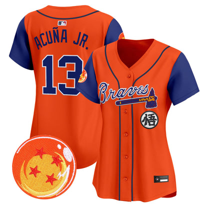 Royal Sleeves - Ronald Acuna Jr.