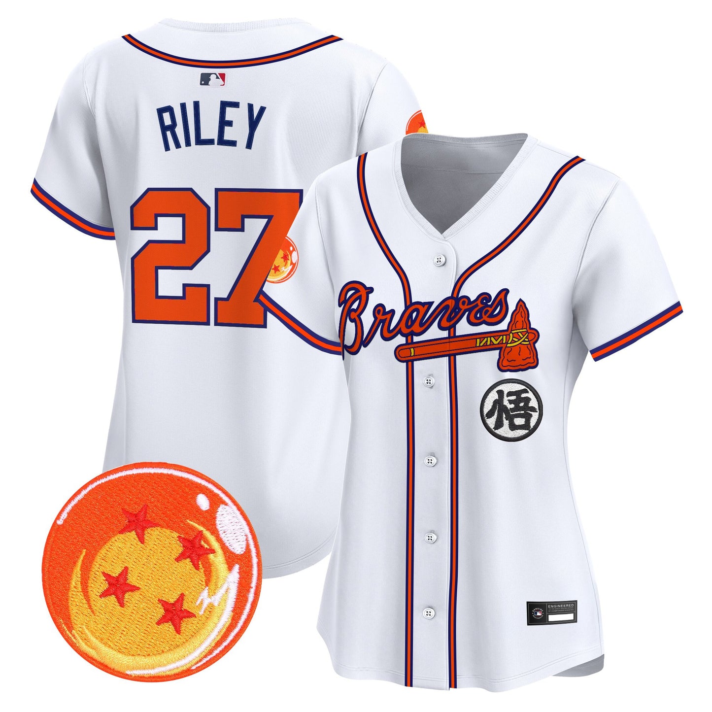 White - Austin Riley
