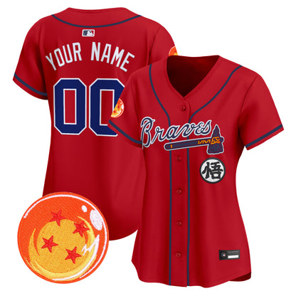 Dragon Ball Vapor Premier Limited Custom Jersey