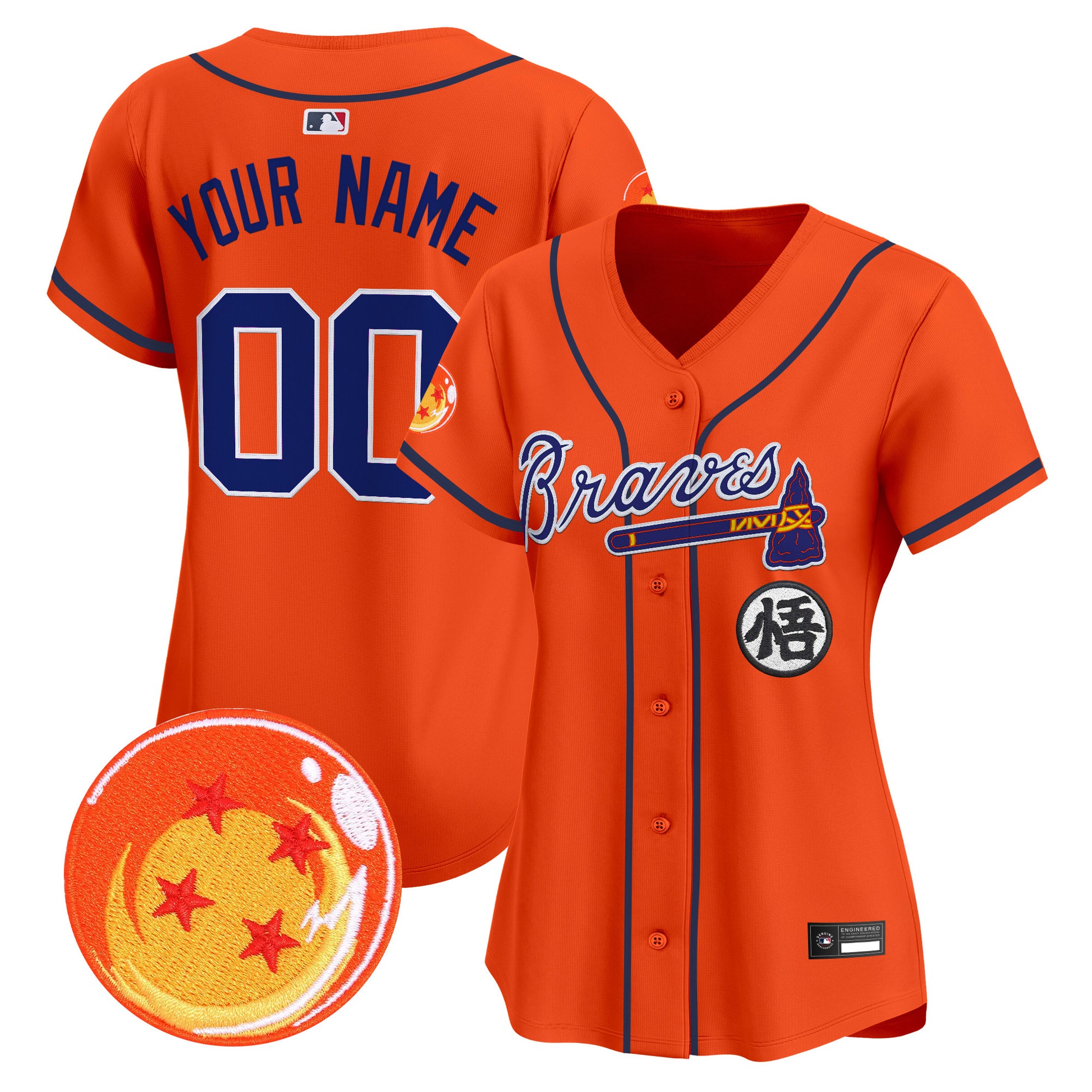 Dragon Ball Vapor Premier Limited Custom Jersey