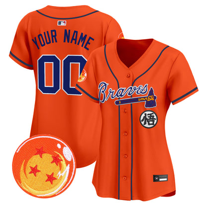 Dragon Ball Vapor Premier Limited Custom Jersey