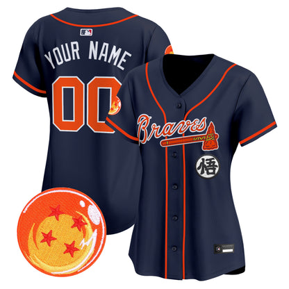 Dragon Ball Vapor Premier Limited Custom Jersey