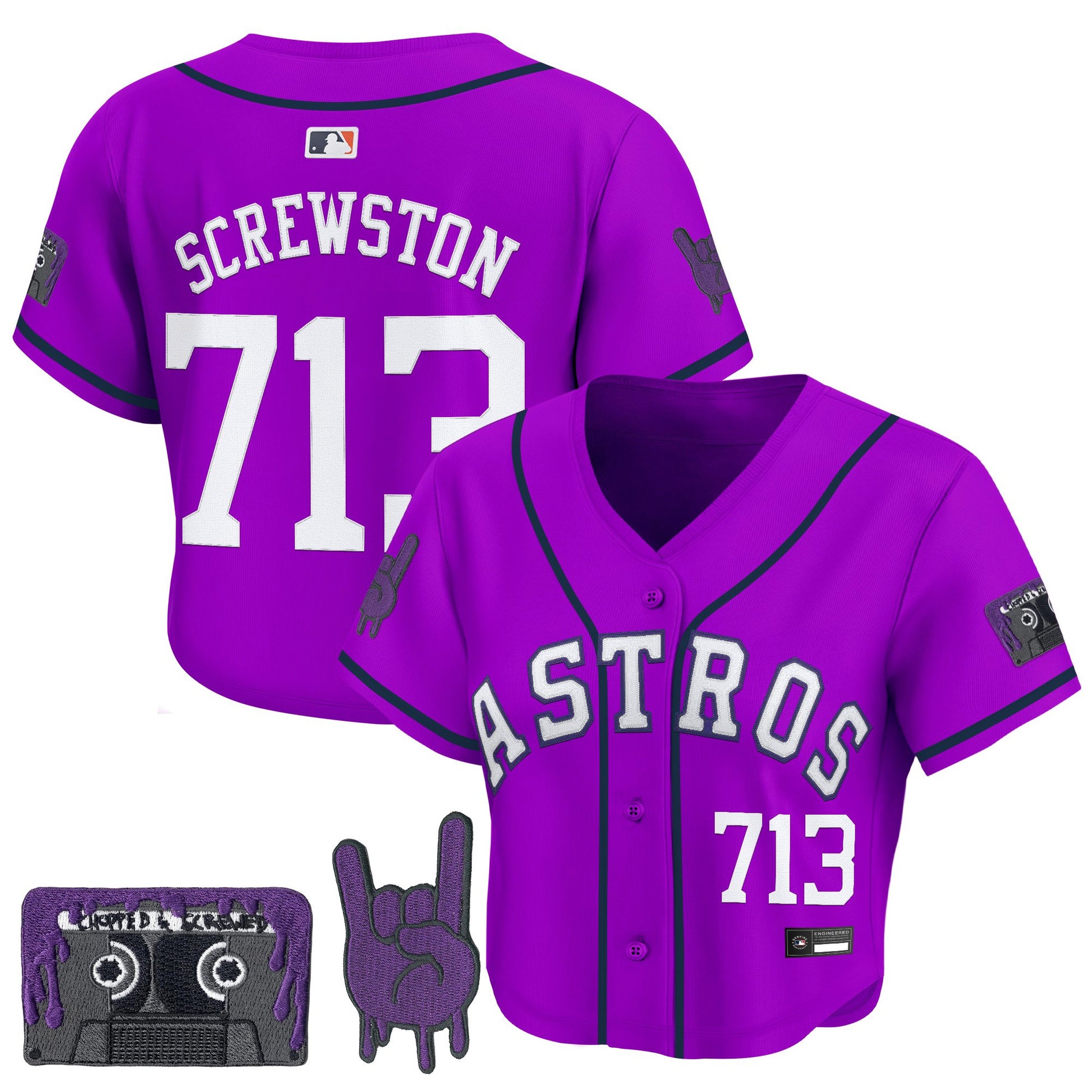 Purple - Screwston 713