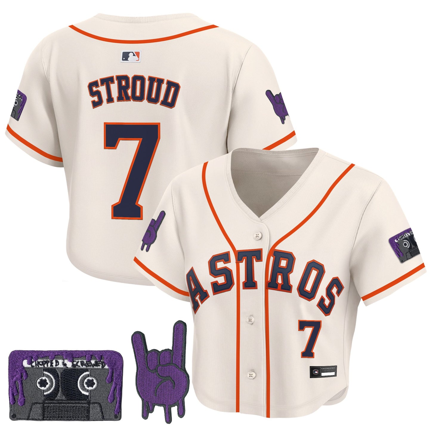 Cream - CJ Stroud