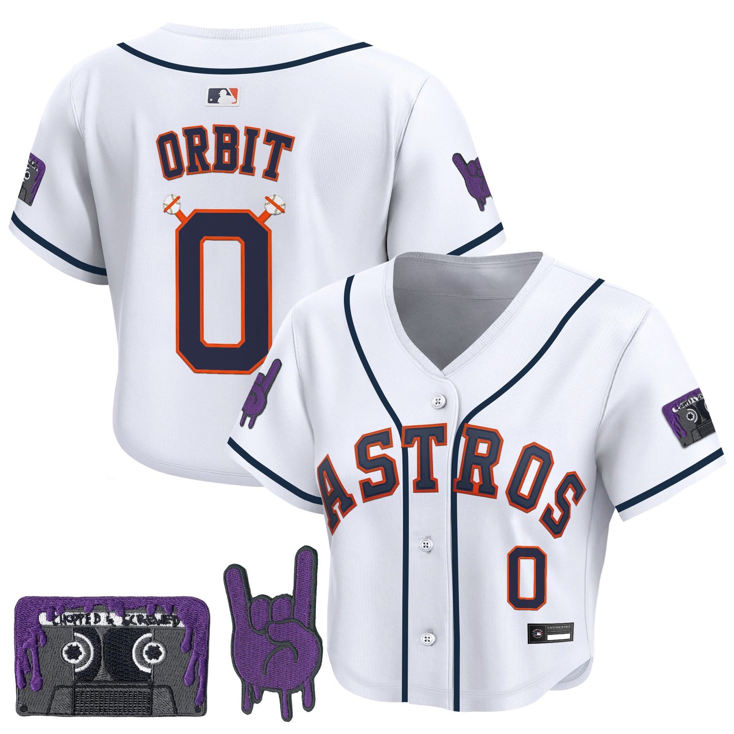 White - Orbit