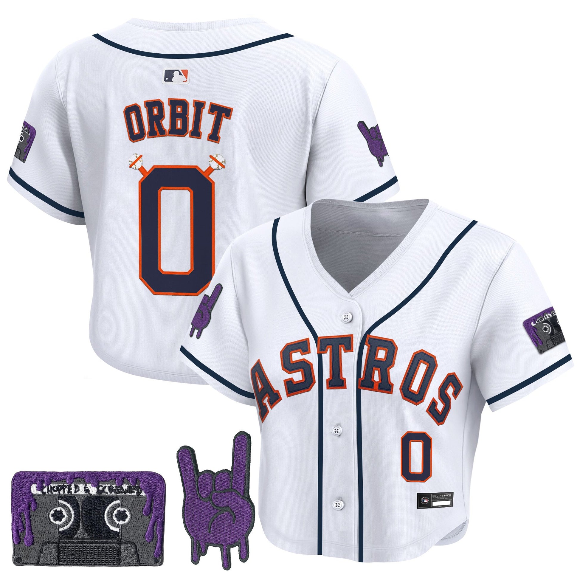 White - Orbit