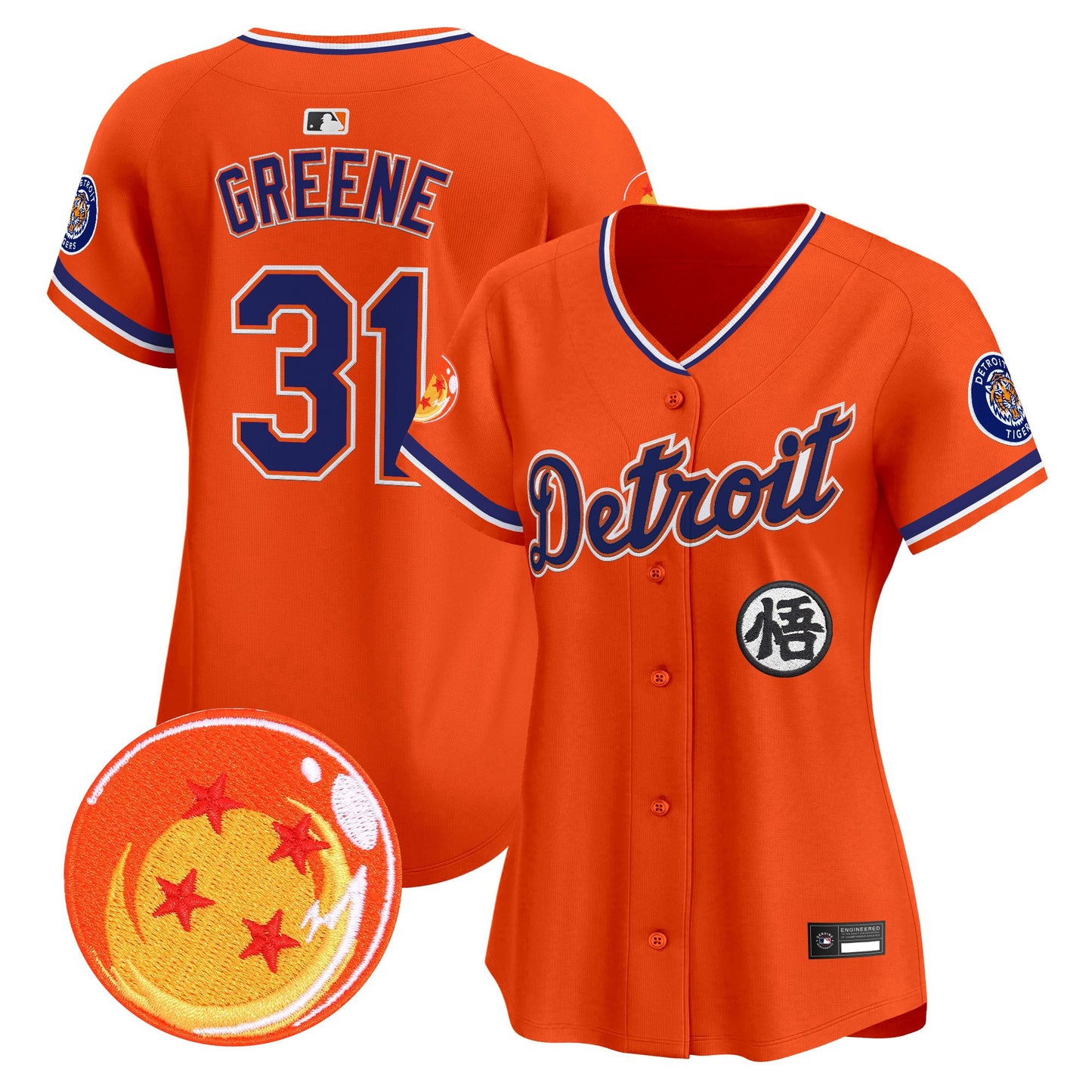 Orange - Riley Greene